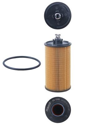 KNECHT OX 1245D Číslo výrobce: 72506810. EAN: 4057635171892.