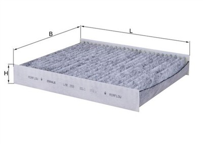 KNECHT LAK 293 Číslo výrobce: 70323488. EAN: 4009026508404.