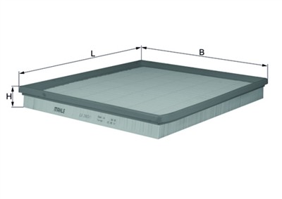 KNECHT LX 2065/1 Číslo výrobce: 70545928. EAN: 4009026844977.