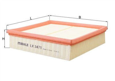 KNECHT LX 3471 Číslo výrobce: 72573587. EAN: 4009026926765.