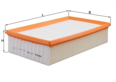 KNECHT LX 339 Číslo výrobce: 78687311. EAN: 4009026022634.