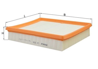 KNECHT LX 539 Číslo výrobce: 79619933. EAN: 4009026061053.