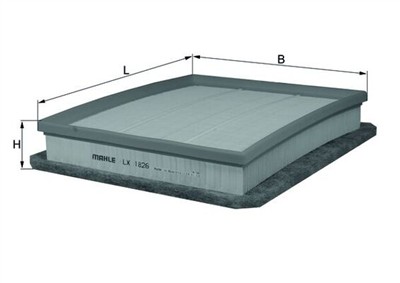 KNECHT LX 1826 Číslo výrobce: 70327899. EAN: 4009026509449.