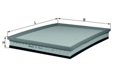 KNECHT LX 2080 Číslo výrobce: 70382933. EAN: 4009026718896.