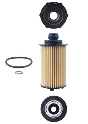 KNECHT OX 1310D Číslo výrobce: 72518983. EAN: 4057635183277.