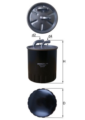 KNECHT KL 313 Číslo výrobce: 76662746. EAN: 4009026409480.