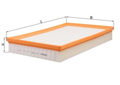 KNECHT LX 1500 Číslo výrobce: 76643456. EAN: 4009026408049.