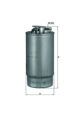 KNECHT KL 160/1 Číslo výrobce: 78518110. EAN: 4009026202319.