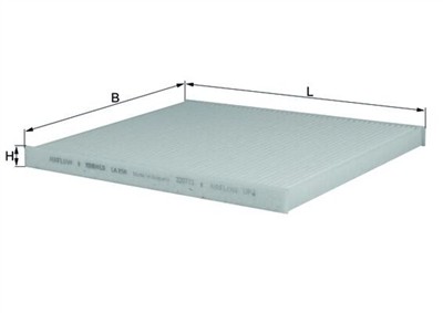 KNECHT LA 298 Číslo výrobce: 70330471. EAN: 4009026509685.