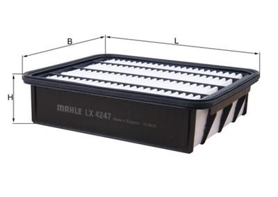 KNECHT LX 4247 Číslo výrobce: 72524591. EAN: 4057635190343.
