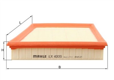 KNECHT LX 4335 Číslo výrobce: 72442626. EAN: 4009026971697.
