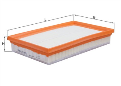 KNECHT LX 4921 Číslo výrobce: 72501815. EAN: 4057635169851.