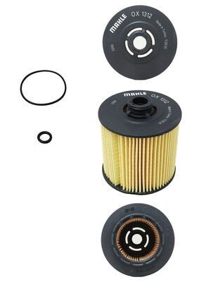 KNECHT OX 1312D Číslo výrobce: 72529861. EAN: 4057635183024.