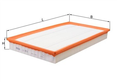 KNECHT LX 4919 Číslo výrobce: 72497165. EAN: 4057635167666.