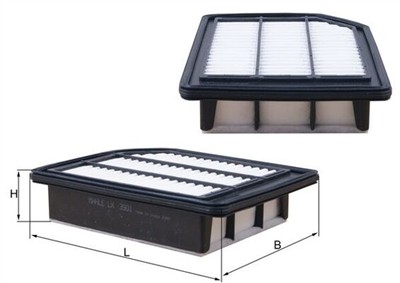KNECHT LX 3901 Číslo výrobce: 72403806. EAN: 4009026957363.