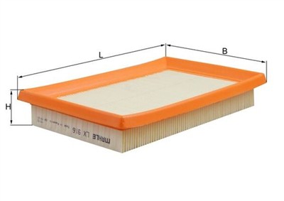 KNECHT LX 916 Číslo výrobce: 78445694. EAN: 4009026104330.