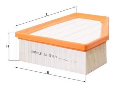 KNECHT LX 934/1 Číslo výrobce: 76563654. EAN: 4009026308592.