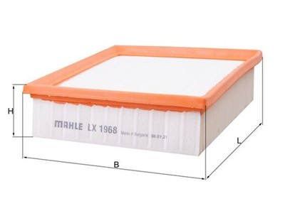KNECHT LX 1968 Číslo výrobce: 72556135. EAN: 4009026601815.