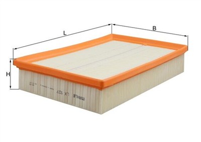 KNECHT LX 927 Číslo výrobce: 78425217. EAN: 4009026106181.