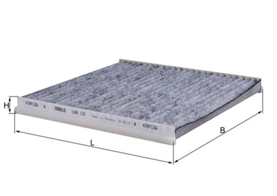 KNECHT LAK 131 Číslo výrobce: 76886956. EAN: 4009026503652.