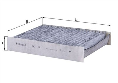 KNECHT LAK 141 Číslo výrobce: 76886733. EAN: 4009026503935.