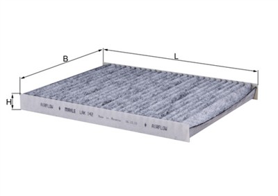 KNECHT LAK 142 Číslo výrobce: 76887608. EAN: 4009026503355.