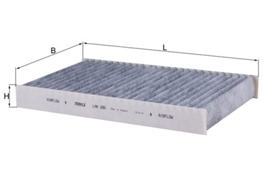 KNECHT LAK 280 Číslo výrobce: 76832356. EAN: 4009026506257.