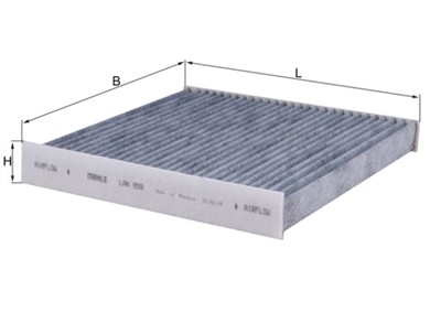 KNECHT LAK 859 Číslo výrobce: 70601442. EAN: 4009026926130.