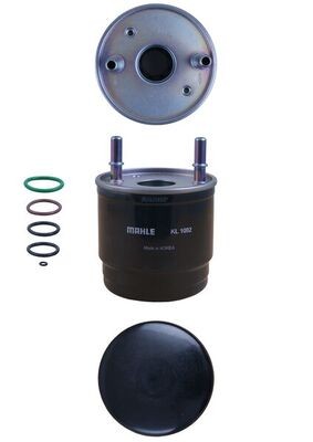 KNECHT KL 1002D Číslo výrobce: 72480542. EAN: 4057635010191.