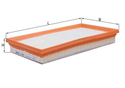 KNECHT LX 4922 Číslo výrobce: 72501823. EAN: 4057635169868.