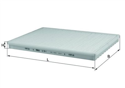 KNECHT LA 50/1 Číslo výrobce: 76417562. EAN: 4009026507148.