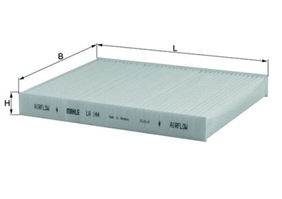 KNECHT LA 144 Číslo výrobce: 76418784. EAN: 4009026510476.