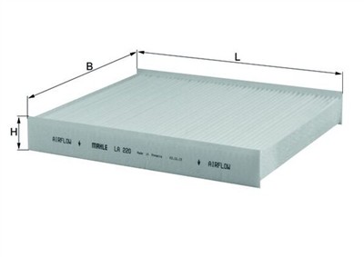 KNECHT LA 220 Číslo výrobce: 76419212. EAN: 4009026507308.