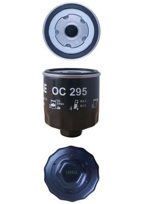 KNECHT OC 295 Číslo výrobce: 79893579. EAN: 4009026096130.