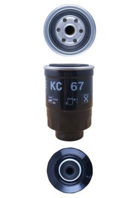 KNECHT KC 67 Číslo výrobce: 78716110. EAN: 4009026026854.