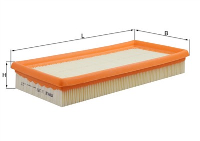 KNECHT LX 259 Číslo výrobce: 72002244. EAN: 4009026025574.