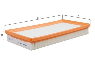 KNECHT LX 1455 Číslo výrobce: 76629950. EAN: 4009026406045.