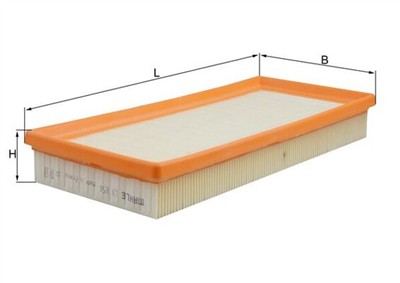 KNECHT LX 854 Číslo výrobce: 78451536. EAN: 4009026105344.