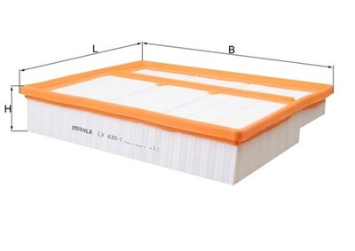 KNECHT LX 439/1 Číslo výrobce: 79628959. EAN: 4009026061633.