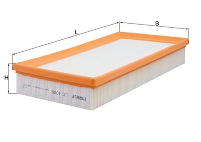 KNECHT LX 1080 Číslo výrobce: 76533301. EAN: 4009026302859.