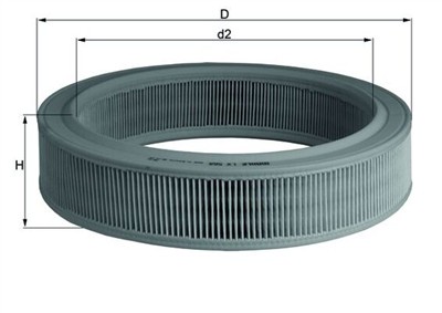 KNECHT LX 568 Číslo výrobce: 78732026. EAN: 4009026028926.