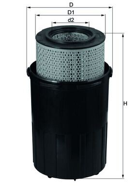 KNECHT LX 388 Číslo výrobce: 77462880. EAN: 4009026000724.