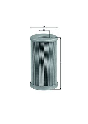 KNECHT KX 185 Číslo výrobce: 70372366. EAN: 4009026607718.