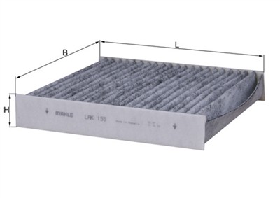 KNECHT LAK 155 Číslo výrobce: 70595392. EAN: 4009026923160.