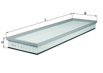 KNECHT LX 467/1 Číslo výrobce: 78799355. EAN: 4009026048306.