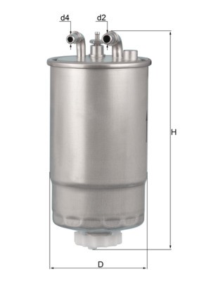 KNECHT KL 568 Číslo výrobce: 70363105. EAN: 4009026601426.