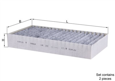 KNECHT LAK 295/S Číslo výrobce: 70325628. EAN: 4009026508862.