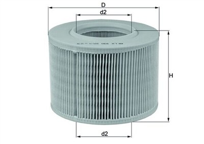 KNECHT LX 330 Číslo výrobce: 78408676. EAN: 4009026001516.