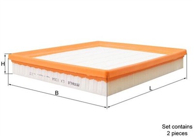 KNECHT LX 1264/S Číslo výrobce: 70326159. EAN: 4009026508992.