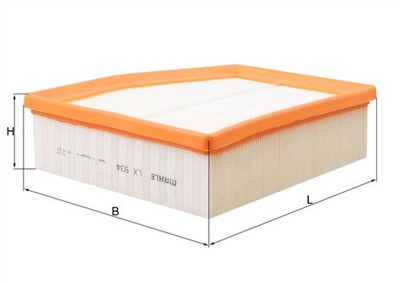 KNECHT LX 934 Číslo výrobce: 76563639. EAN: 4009026308585.